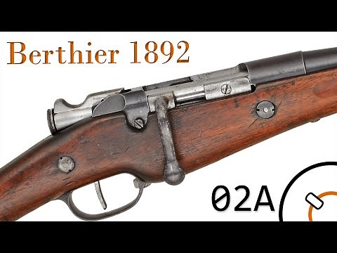 History of WWI Primer 02A*: French Berthier 1892 Documentary