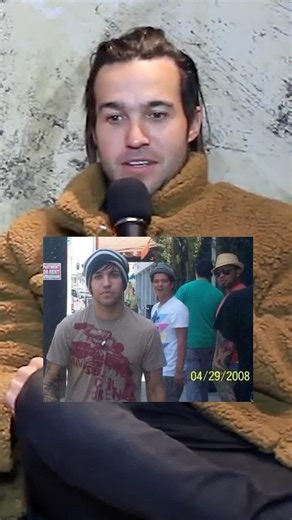 Bruno Mars & Pete Wentz Meme