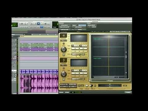 Aligning a Stereo Track to a Sidechain with InPhase