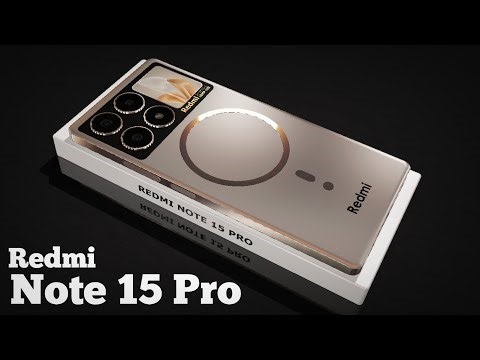 Redmi Note 15 Pro Max - 5G, Snapdragon 8 Gen 2,200MP Camera,20GB RAM 6000mAh Battery /Redmi Note 15