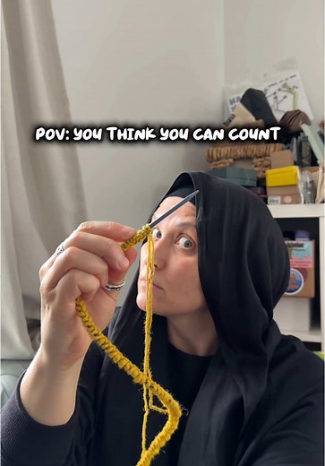 Knitting & Crochet: Erasing 'Good at Math' from Resume