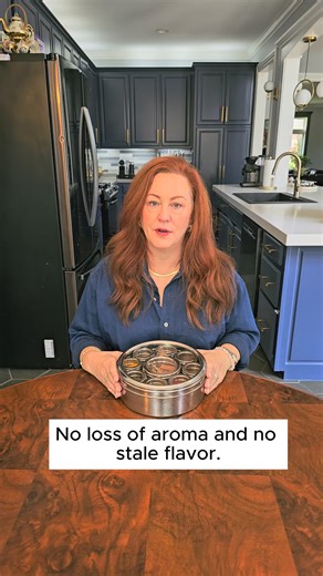 Traditional masala dabba, reimagined. Most masala dabbas let the flavor escape—dull spices, lifeless meals. The Spice Wheel changes that. Every jar has its own airtight lid, locking in bold aroma and authentic taste. Tradition honored, freshness guaranteed. URL: https://spicewheel.com/products/indian-spice-container | Spice Wheel