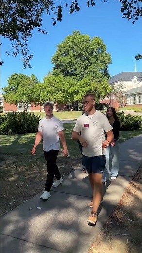 Take a tour of Susquehanna University with Emmit Miller ’26! #collegevisit #shorts #gosu
