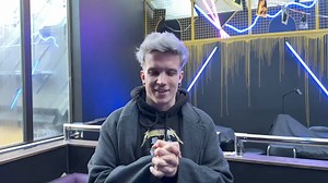 🇭🇷 Baby Lasagna with a message to #Bulgaria to come back next year to #Eurovision2025 and Unite The Balkans 🇧🇬 | Eurovision Fans