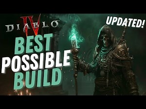 Updated Actual BEST Build In Diablo 4 | Pit 150 Blood Wave Necromancer!