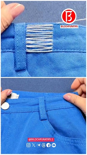 How to alter pants that are too small at the waist: simple and stylish