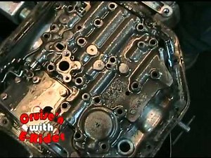 Chevy 350 Transmission rebuild part #2 at Wayne Gorby Transmission in Fairborn Ohio