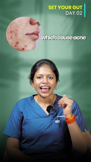 Gut Health & Hair Loss Explained | Fix Acne, Hair Fall & Skin Naturally