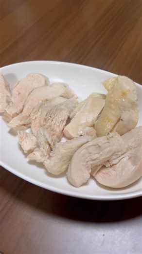 【料理】超簡単サラダチキン！ #ふじたくっく #簡単レシピ #料理 #サラダチキン