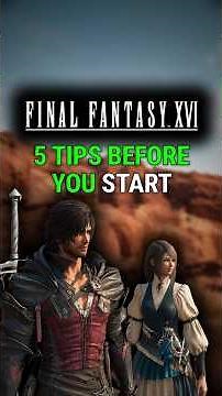 5 Things You Should Do Early in Final Fantasy 16 #finalfantasyxiv #gamingtips #guide #gamingtips