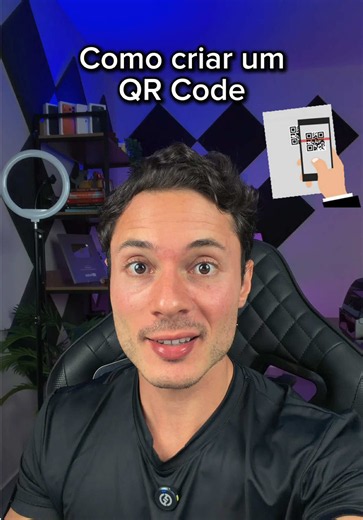 Como criar um QR Code de qualquer coisa