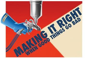 How to Correct the Most Common Painting Mistakes