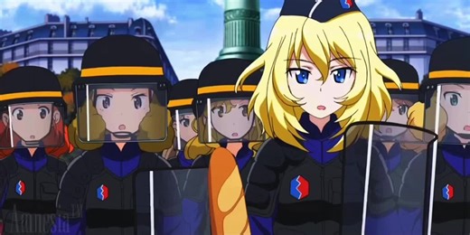 Exploring Andou Mogger: A Unique Character in Girls und Panzer