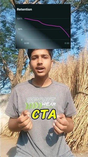 Most creators retention graph ko galat samajh lete hain. #shorts