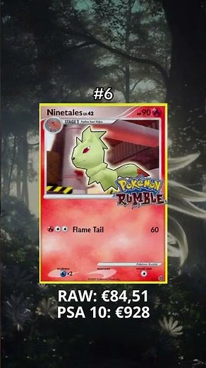 Top 10 Most Expensive Nine Tales Cards