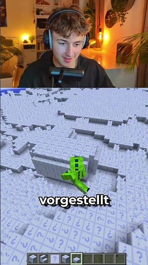 Building a house without knowing the blocks! #minecraft