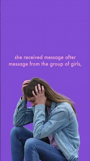 To help you identify a cyberbullying incident, here's a real life example