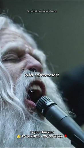 @foofightersofficial - Run #metalbr #rockbr #foofightersofficial #foofighters #run #concreteandgold #taylorhawkins #restinpeace #metaltok #legendas #fy #MeuSonhoRockinRio #fyp #fypシ