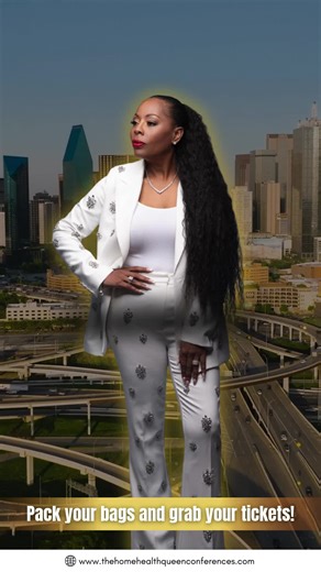 Dallas is calling. 📣 This is the destination for Home Health Professionals ready to celebrate their next big leap. Fly in, drive in, just get in the room!✨ Register now with the link my bio #HealthcareBusiness