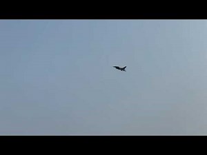 Transonic Boom | F-16 Viper Demonstration High Speed Pass