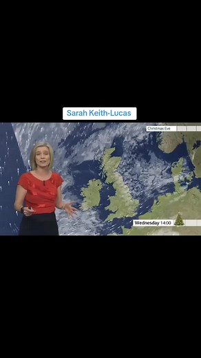 Sarah Keith-Lucas: Celebrated BBC Weather Presenter