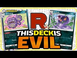 The Arbok Weezing Deck Will Make Enemy Mewtwos CRY | Pokemon TCG Pocket