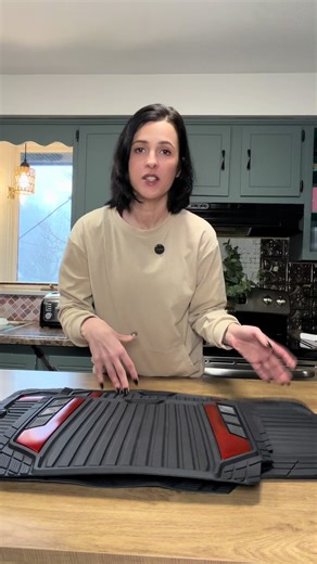 Heavy Duty Rubber Car Floor Mats for All Weather Protection