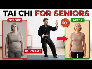 30 Min Full Body Tai Chi for Seniors 60+ 🔥 Burn Fat & Build Strength | No Jumping