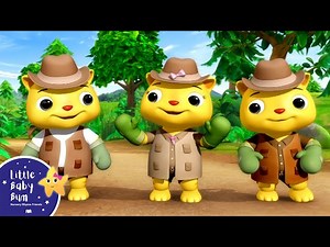 3 Little Kittens! | Little Baby Bum - New Nursery Rhymes for Kids - Videos For Kids