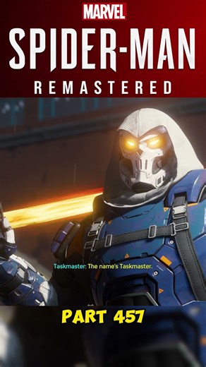 Spiderman VS Taskmaster 457 #spiderman #shorts