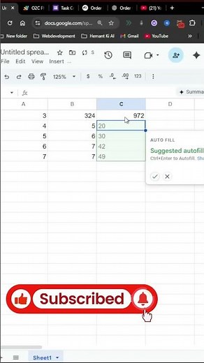 Stop Dragging Formulas in Google Sheets!
