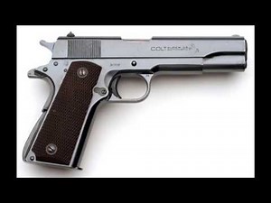 Gun,Pistol 38 cal Sound Effects