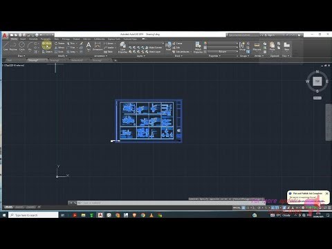 How to Copy Objects from one Drawing file to another Drawing file.