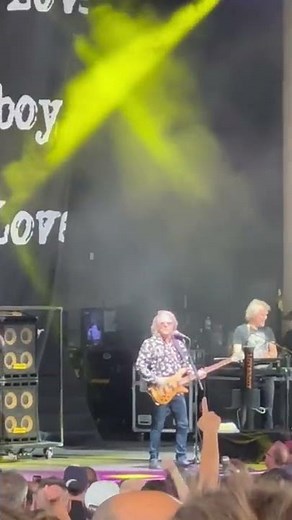 Loverboy “Lovin’ Every Minute of It”