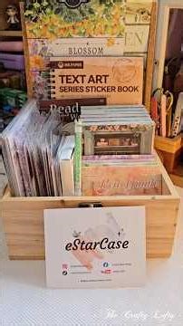 ASMR Unboxing Journaling Supplies Part 1 ft ‪@estarcase‬ #asmr #shorts #unboxing