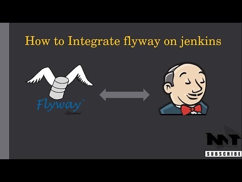 How to integrate Flyway on Jenkins