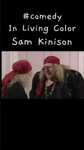 "HAPPY ANNIVERSARY!" - Sam Kinison Melts Down on In Living Color