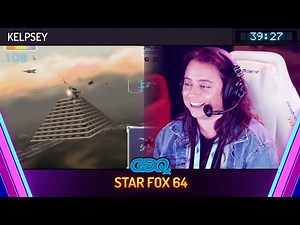 Star Fox 64 by kelpsey in 39:27 - Games Done Quick Express 2024