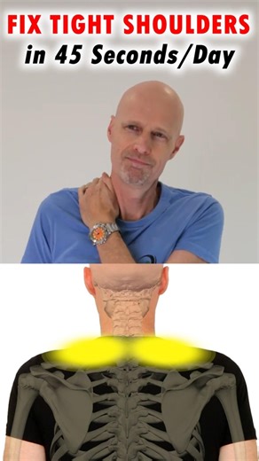 Fix Tight Shoulders ... In 45 Seconds A DAY