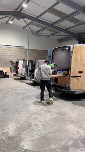 Top Van Storage Solutions for Every Tradesman