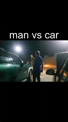 man vs car The movie
