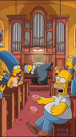 The Simpsons just officially off Alice Glick , the beloved First Church organist who’s been part of Springfield for years. Fans are shocked as this marks one of the show’s rare permanent character #simpsons #thesimpsons #cartoon #entertainment #usa