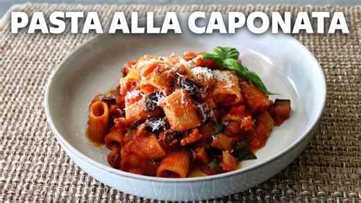 How to Make Chef John's Pasta Alla Caponata