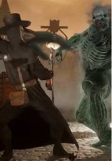 Plague Doctor vs The Black Death! #blackdeath #plaguedoctor #medeival #videogames #mortalkombat