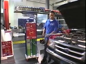 Coolant Antifreeze Flush Exchange Service Machine by Qwik Draw