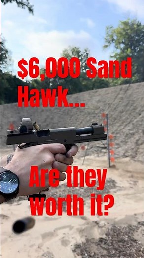 $6,000 Night Hawk | sand hawk is like butter!