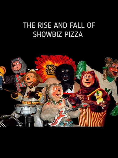 Showbiz Pizza Place 1980s: Rock of Fire & Chuck E Cheese