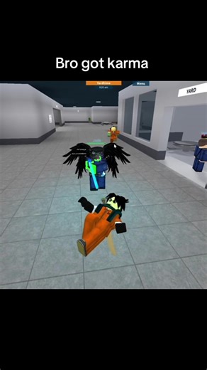 Karma in Roblox Prison Life: A Smooth Encounter