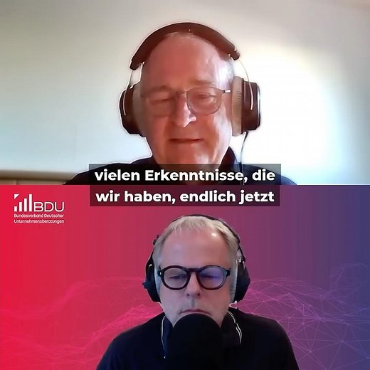 BDU-Podcast "Gemeinsam besser beraten" #01 Eberhard Zorn - Geopolitik im Wandel