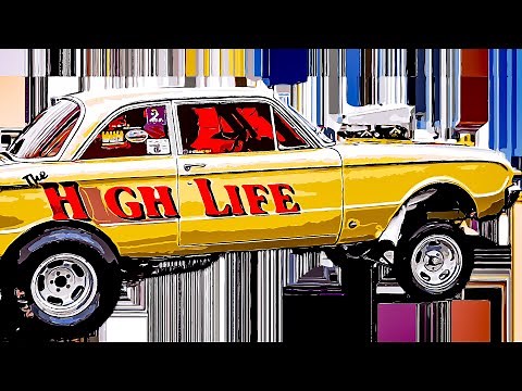 Old School Vintage Drag Racing (Glory Days 2022)